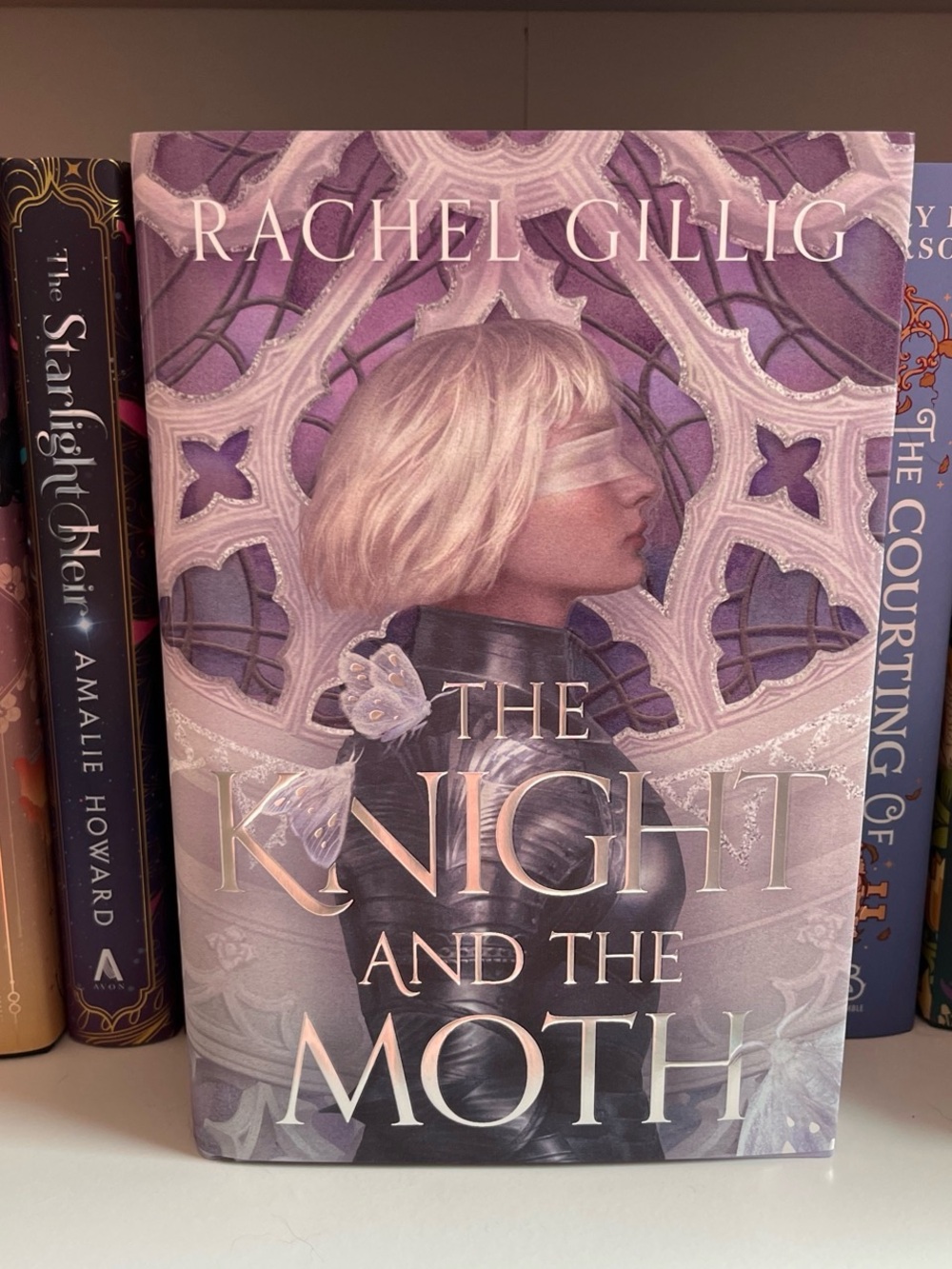 The Knight and The Moth Fairyloot Edition
